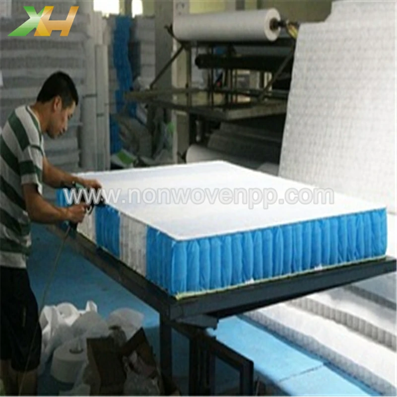 pocket spring nonwoven